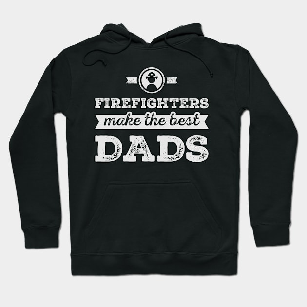 Firefighter Dad Hoodie by veerkun